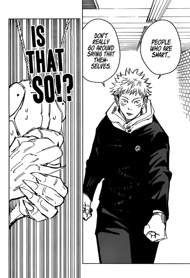 Jujutsu Kaisen Chapter 87 image 06